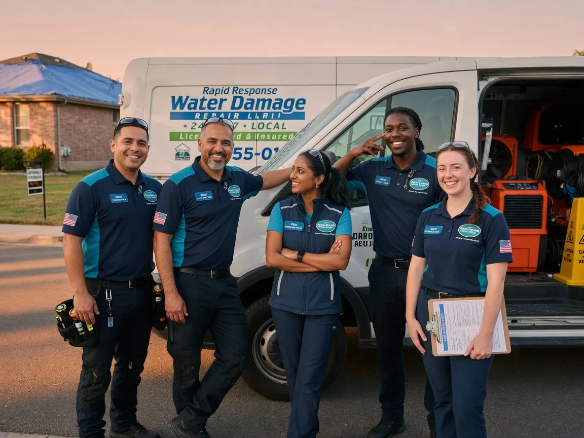 Water Damage Restoration company in Cypress, CA