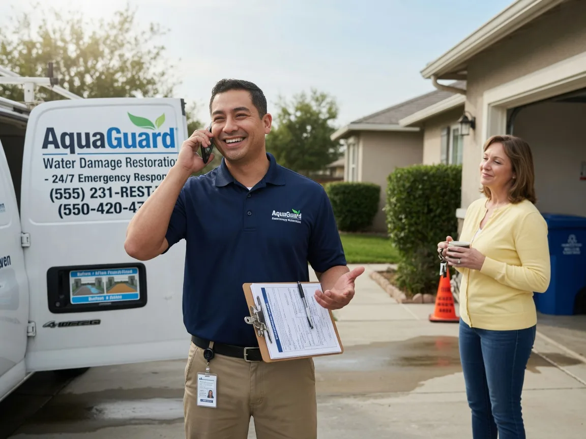 Water Damage Restoration Cypress, CA FAQs