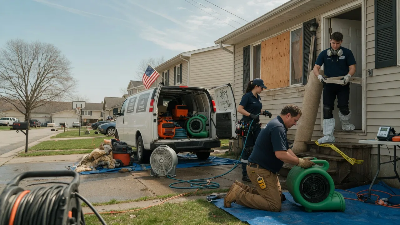 Water Damage Restoration in Cypress, CA near me